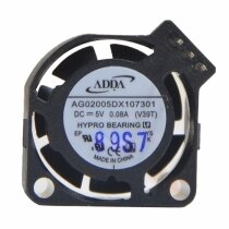 ADDA AG02005DX107301 DC 5V 0.08A 3 Wires Axial Cooling Fan