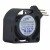 ADDA AG02005DX107301 DC 5V 0.08A 3 Wires Axial Cooling Fan