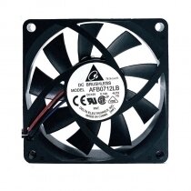 Delta AFB0712LB DC 12V 0.14A 2 Wires / 3 Wires / 4 Wires Axial Cooling Fan