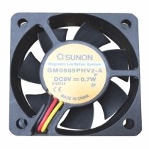 Sunon GM0505PHV2-A DC 5V 0.7W 2 Wires / 3 Wires Axial Cooling Fan