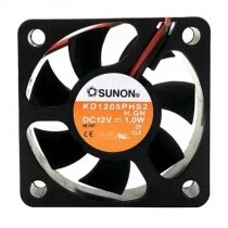 Sunon KD1205PHS2 DC 12V 1.0W 2 Wires / 3 Wires / 4 Wires Axial Cooling Fan