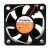 Sunon KD1205PHS2 DC 12V 1.0W 2 Wires / 3 Wires / 4 Wires Axial Cooling Fan