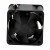 AVC F3828B12HB DC 12V 0.3A 3 Wires Axial Cooling Fan