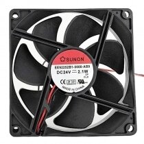 Sunon EE92252B1-0000-AB9 DC 24V 2.1W 9025 Axial Cooling Fan