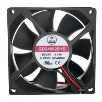 GULF GD248025HS DC 24V 0.13A 8025 Axial Cooling Fan