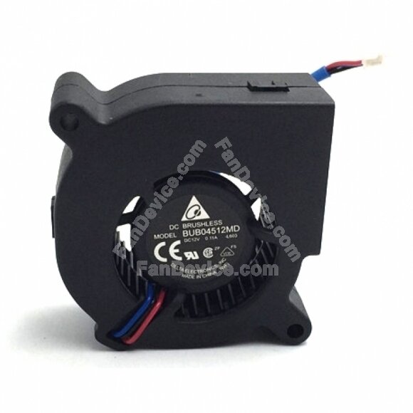 Delta BUB04512MD DC 12V 0.11A 3 Wires Blower Cooling Fan