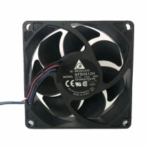 Delta NFB0812H DC 12V 0.20A 2 Wires / 3 Wires Axial Cooling Fan