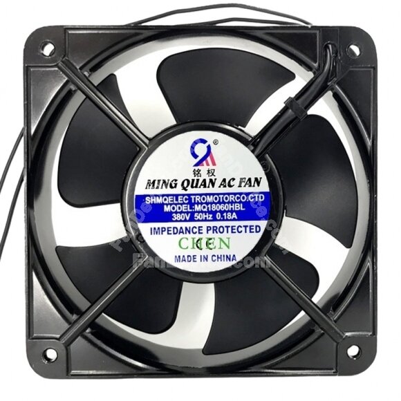 MING QUAN MQ18060HBL AC 380V 0.18A 18060 Axial Cooling Fan