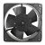 STYLE FAN S12D22-TW2G AC 200V 16/15W 12038 Axial Cooling Fan