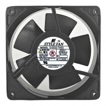 STYLE FAN S12D22-TW2G AC 200V 16/15W 12038 Axial Cooling Fan