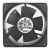 STYLE FAN S12D22-TW2G AC 200V 16/15W 12038 Axial Cooling Fan