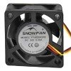 SNOWFAN YY4020H24B DC 24V 0.08A 4020 Axial Cooling Fan