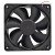 Sunon EEC0381B2-000C-A99 DC 12V 5.1W 2 Wires Axial Cooling Fan