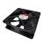 Sunon EEC0381B2-000C-A99 DC 12V 5.1W 2 Wires Axial Cooling Fan