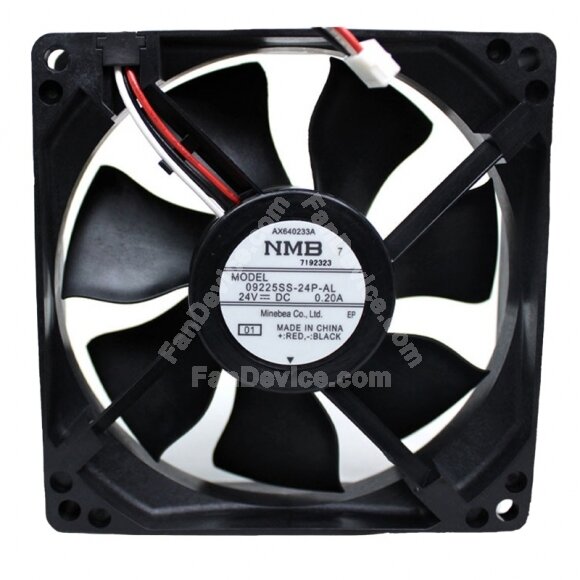 NMB 0925SS-24P-AL DC 24V 0.20A 9225 Axial Cooling Fan