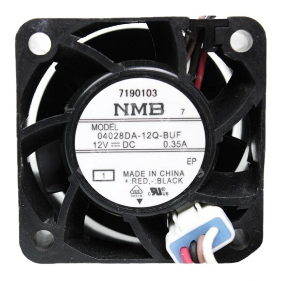 NMB 04028DA-12Q-BUF DC 12V 0.35A 4028 Axial Cooling Fan