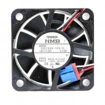 NMB 05015SS-12N-YL DC 12V 0.10A 5015 Axial Cooling Fan