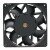 AVC DB12738B48S DC 48V 0.69A 12738 Axial Ball Bearing Cooling Fan