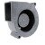 NMB 07530GS-12Q-BAD DC 12V 0.72A 7530 Blower Cooling Fan