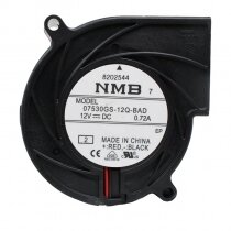 NMB 07530GS-12Q-BAD DC 12V 0.72A 7530 Blower Cooling Fan