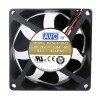 AVC DATA0832B4S DC 24V 0.38A 2 Wires Axial Cooling Fan