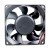 AVC DATA0832B4S DC 24V 0.38A 2 Wires Axial Cooling Fan