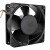 Bi-Sonic 4E-230B AC 230V 22/21W 2 Wires Axial Cooling Fan