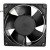Bi-Sonic 4E-230B AC 230V 22/21W 2 Wires Axial Cooling Fan