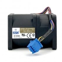 AVC DFTA0456B2H DC 12V 1.50A 8 Wires Axial Cooling Fan