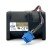AVC DFTA0456B2H DC 12V 1.50A 8 Wires Axial Cooling Fan