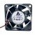 Delta AFB0624L DC 24V 0.08A 2 Wires Axial Cooling Fan