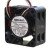 NMB-MAT 1608KL-04W-B19 DC 12V 0.06A 3 Wires Axial Cooling Fan