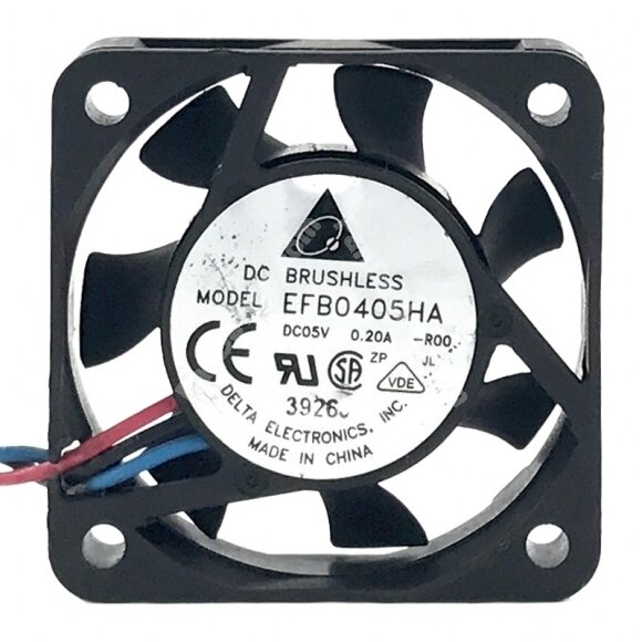 Delta EFB0405HA DC 5V 0.20A 4010 Axial Cooling Fan
