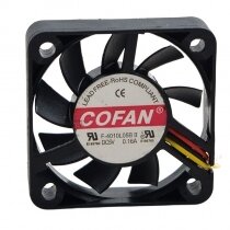 COFAN F-4010L05B DC 5V 0.16A 4010 Axial Cooling Fan