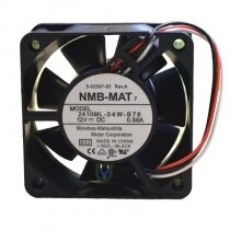 NMB-MAT 2410ML-04W-B76 DC 12V 0.58A 2 Wires / 3 Wires Axial Cooling Fan