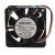 NMB-MAT 2410ML-04W-B76 DC 12V 0.58A 2 Wires / 3 Wires Axial Cooling Fan