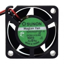 Sunon KDE0502PHB1-8 DC 5V 0.8W 2 Wires Axial Cooling Fan