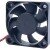 FONSONING FSY51B12L DC 12V 0.10A 5015 Axial Brushless Cooling Fan