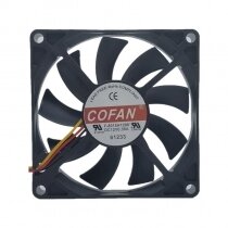 COFAN F-8015H12BII DC 12V 0.35A 8015 Axial Cooling Fan