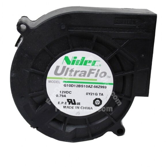 Nidec UltraFlo G10D12BS10AZ-56Z993 DC 12V 0.79A 9733 Blower Cooling Fan