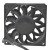 Delta FFC0948B DC 48V 0.37A 9025 Axial Cooling Fan