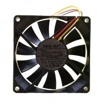 NMB-MAT 3106RL-04W-S19 DC 12V 0.09A 2 Wires / 3 Wires / 4 Wires Axial Cooling Fan