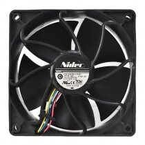 Nidec V12E12BS2B5-07A021 DC 12V 3.0A 12038 Axial Cooling Fan