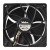 Nidec V12E12BS2B5-07A021 DC 12V 3.0A 12038 Axial Cooling Fan