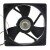 Delta EFB1212VH DC 12V 0.58A 12025 Axial Brushless Cooling Fan