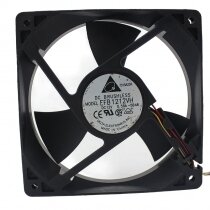 Delta EFB1212VH DC 12V 0.58A 12025 Axial Brushless Cooling Fan