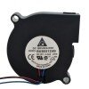 Delta BUB0512HB-6T19 DC 12V 0.24A 3 Wires Blower Cooling Fan