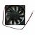 Nidec DJT80RBAS1-S02 DC 12V 0.04A 2 Wires Axial Cooling Fan