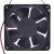JARS JRS 12038B DC 24V 0.45A 12038 Axial Cooling Fan