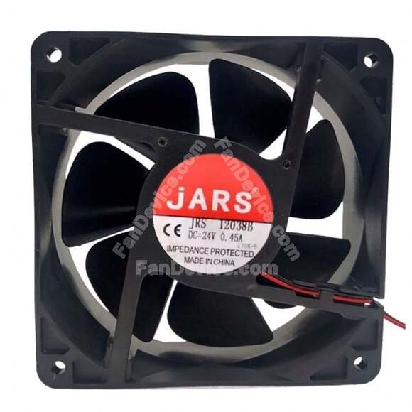 JARS JRS 12038B DC 24V 0.45A 12038 Axial Cooling Fan